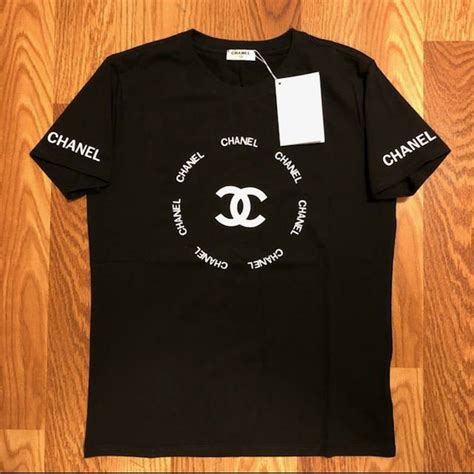 chanel tshirts|authentic chanel t shirt.